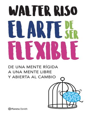 cover image of El arte de ser flexible